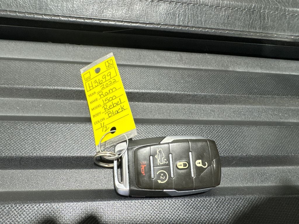 2022 RAM 1500 Rebel