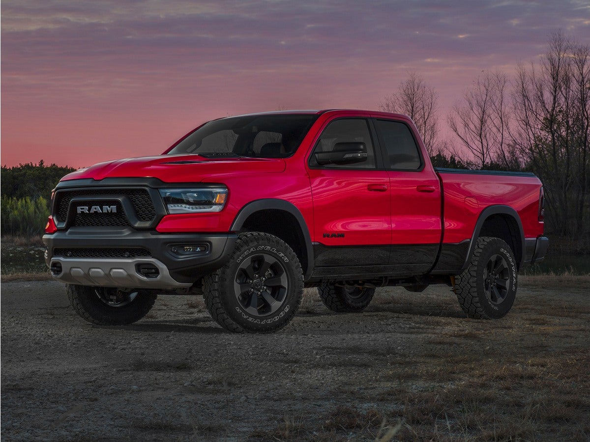 2022 RAM 1500 Rebel