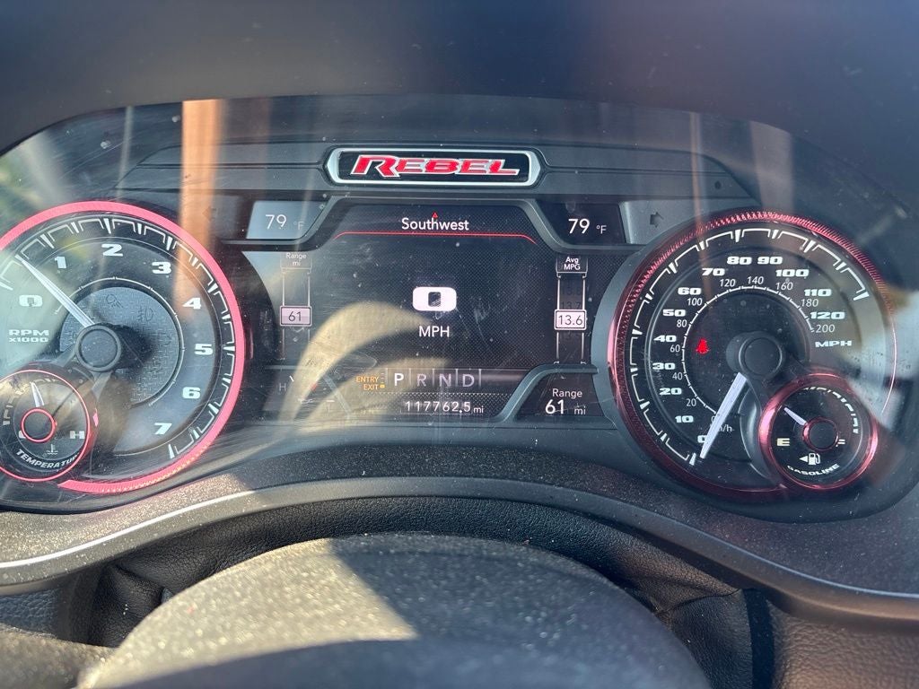 2019 RAM 1500 Rebel
