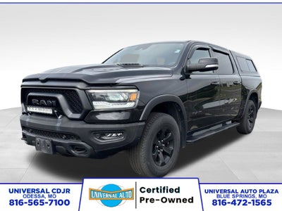 2022 RAM 1500 Rebel