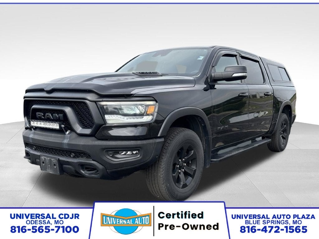 2022 RAM 1500 Rebel