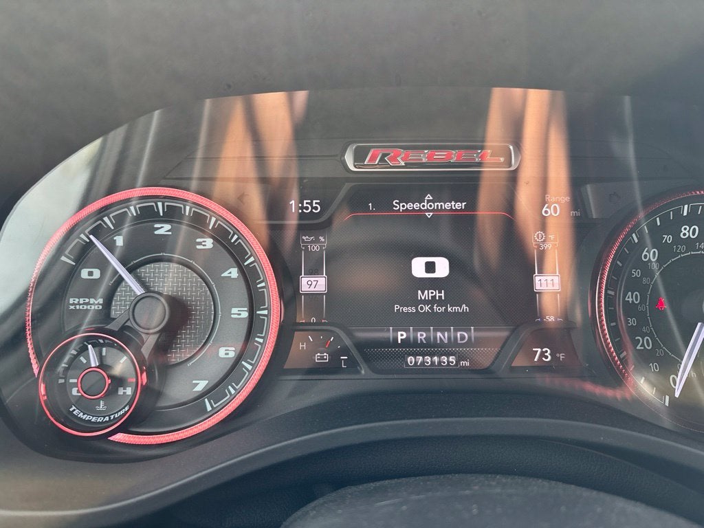 2022 RAM 1500 Rebel