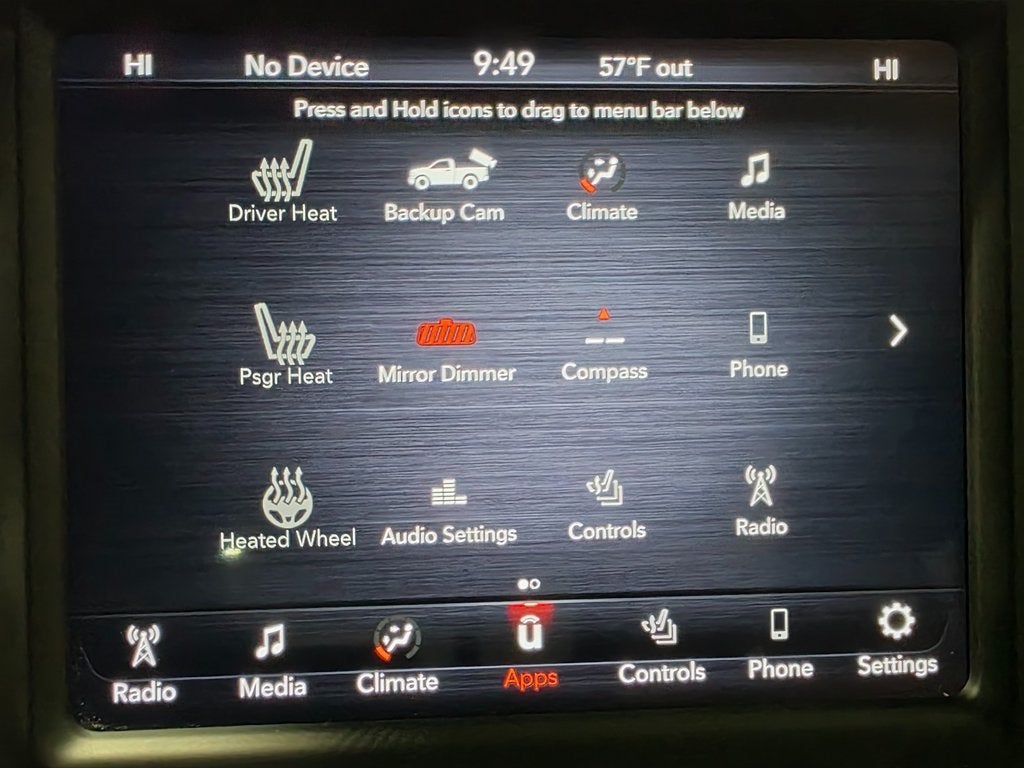 2020 RAM 1500 Big Horn/Lone Star