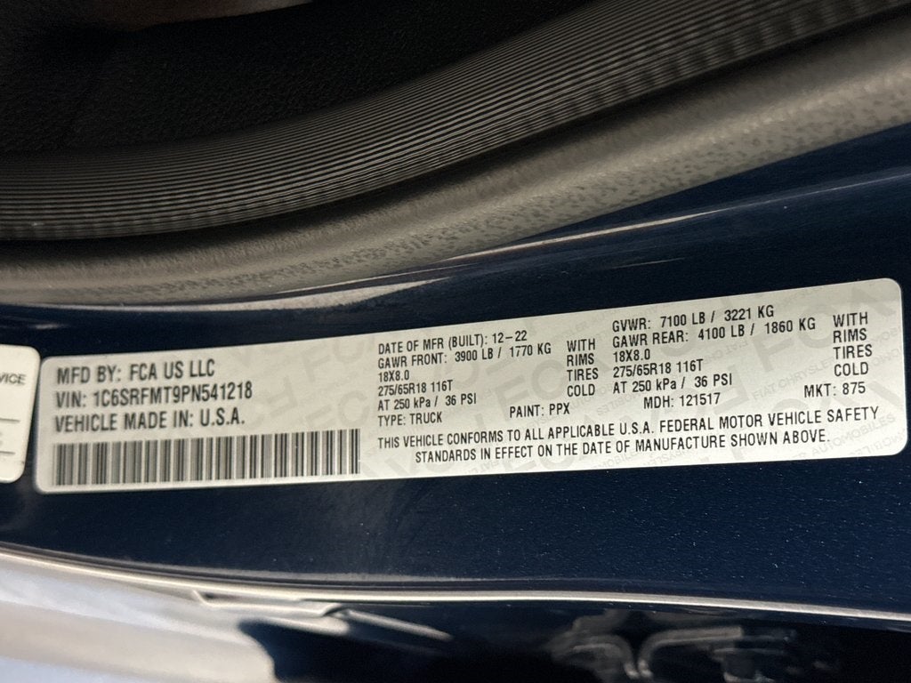 2023 RAM 1500 Big Horn/Lone Star