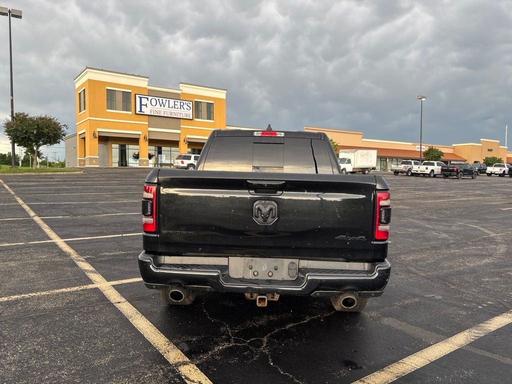 2022 RAM 1500 Sport