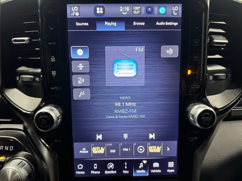 2024 RAM 1500 Sport