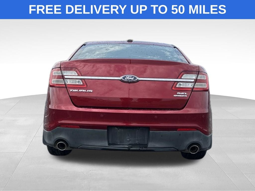 2015 Ford Taurus SEL