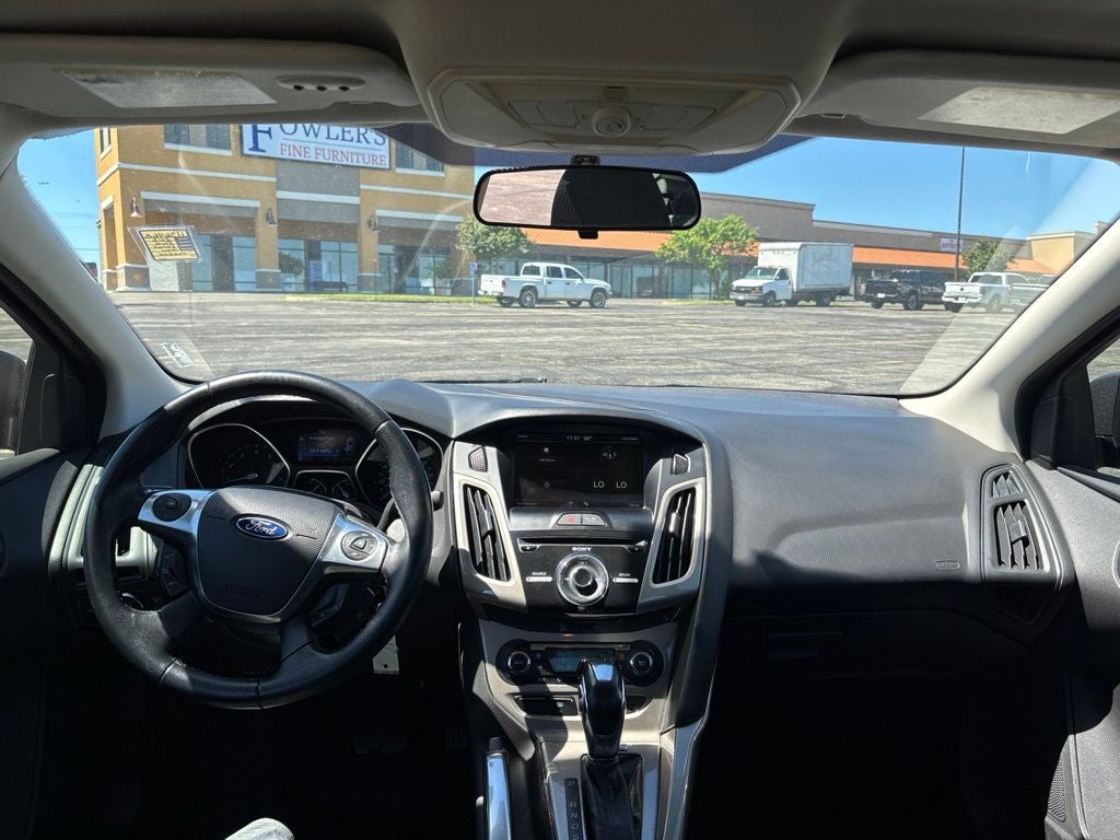2012 Ford Focus SEL