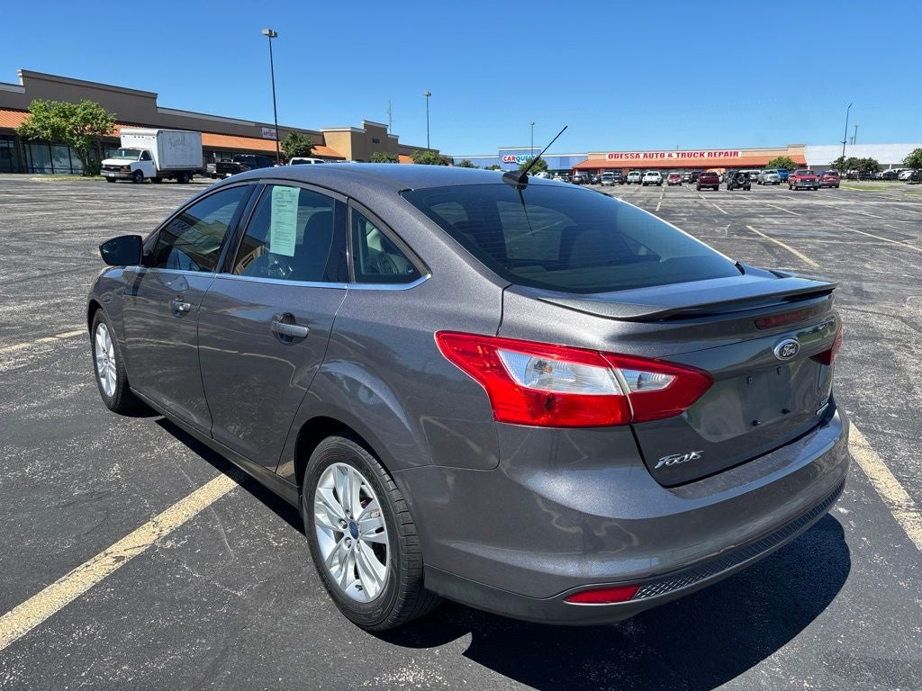 2012 Ford Focus SEL