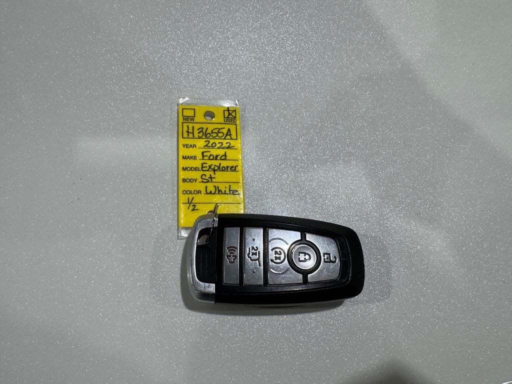 2022 Ford Explorer ST