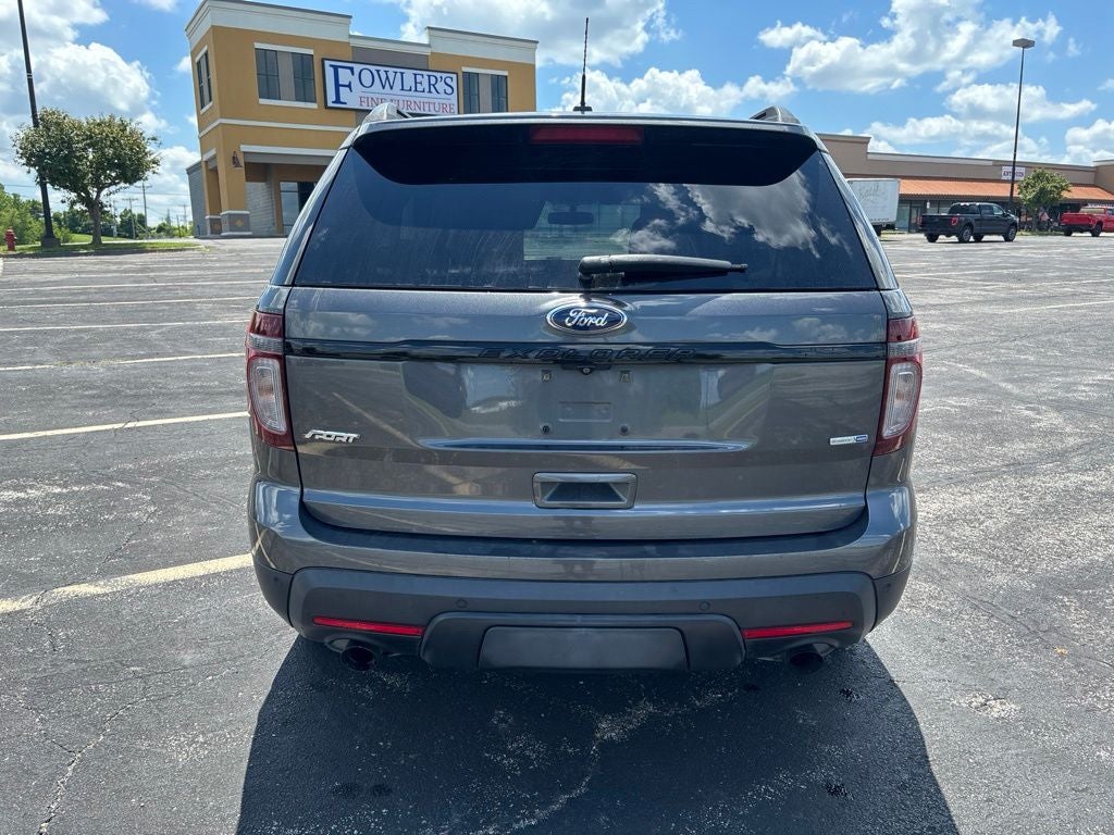 2015 Ford Explorer Sport
