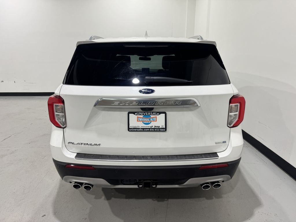 2020 Ford Explorer Platinum