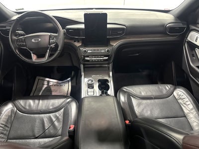 2020 Ford Explorer Platinum