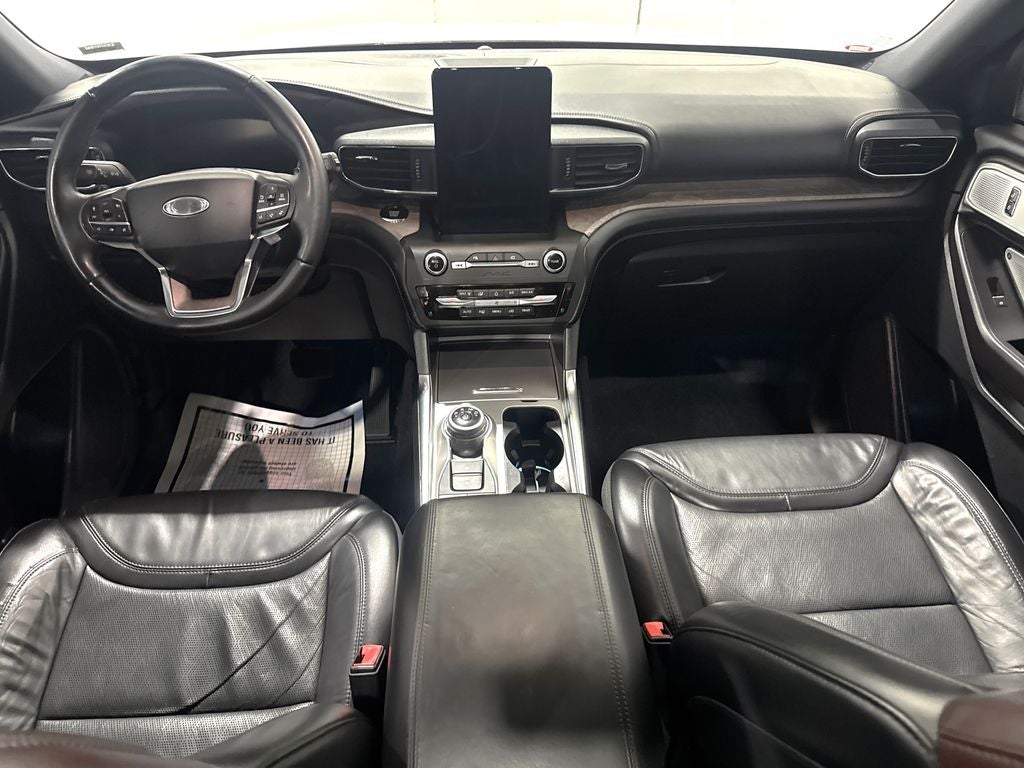 2020 Ford Explorer Platinum