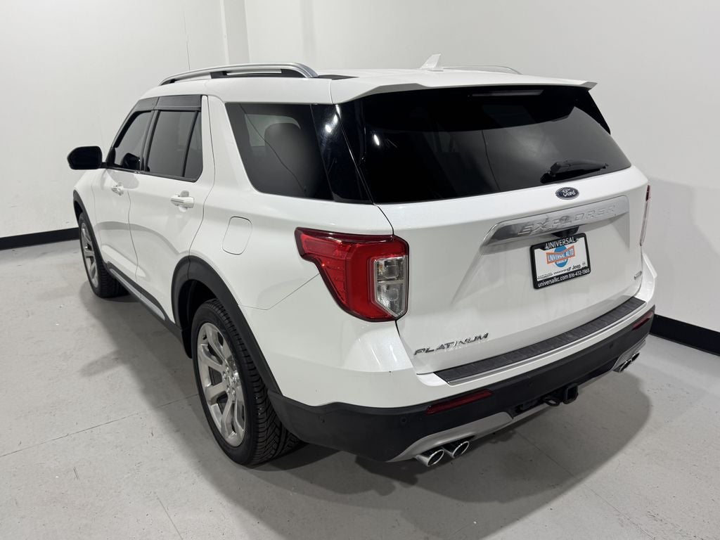 2020 Ford Explorer Platinum