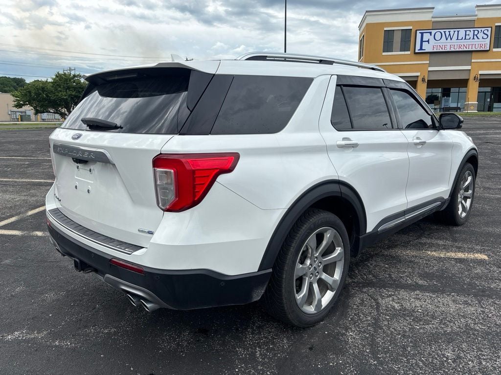 2020 Ford Explorer Platinum