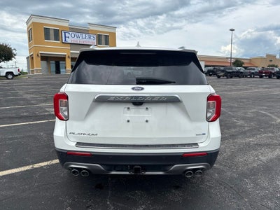 2020 Ford Explorer Platinum