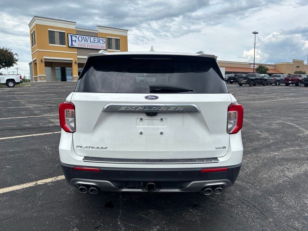 2020 Ford Explorer Platinum