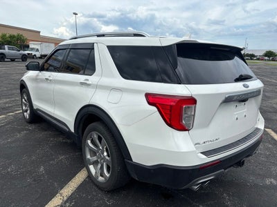 2020 Ford Explorer Platinum