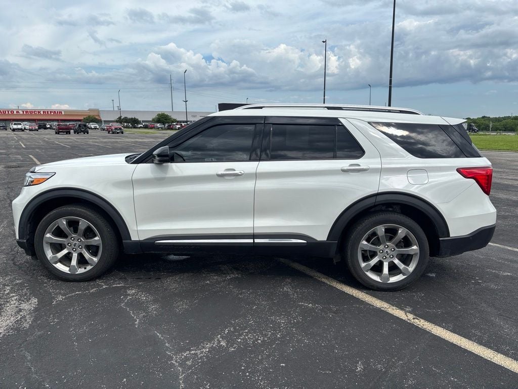 2020 Ford Explorer Platinum