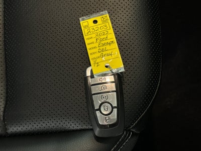 2022 Ford Escape SEL