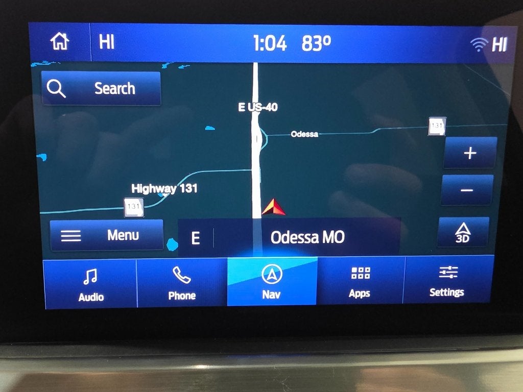 2022 Ford Escape Titanium