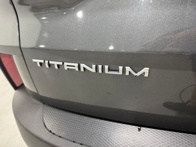 2022 Ford Escape Titanium