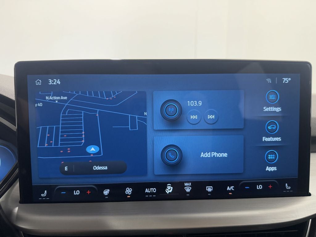 2025 Ford Escape Platinum