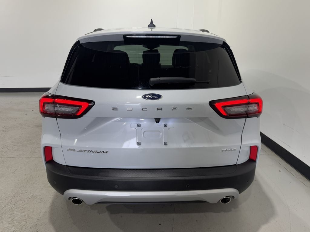 2025 Ford Escape Platinum
