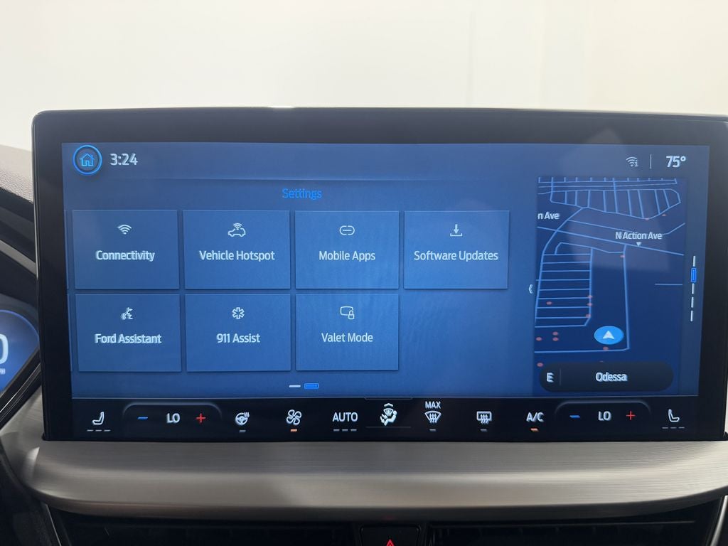 2025 Ford Escape Platinum