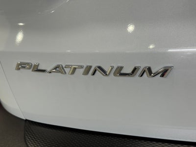 2025 Ford Escape Platinum