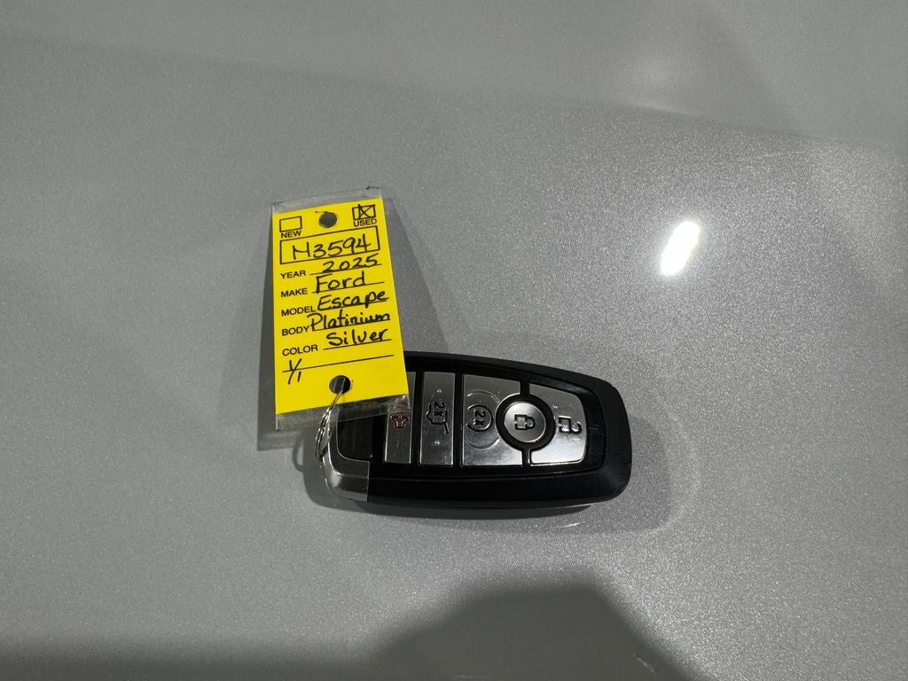 2025 Ford Escape Platinum