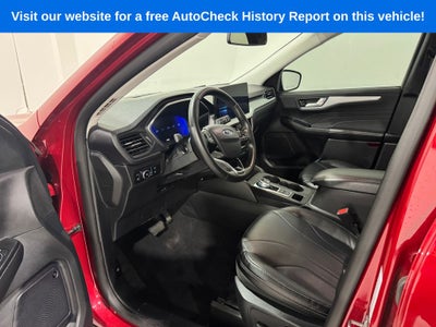2026 Ford Escape Platinum