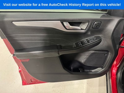 2026 Ford Escape Platinum