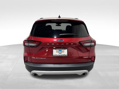2026 Ford Escape Platinum