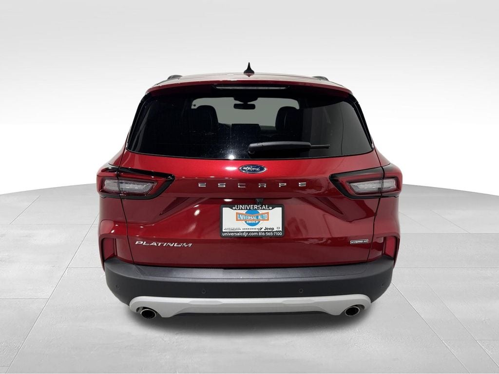 2026 Ford Escape Platinum