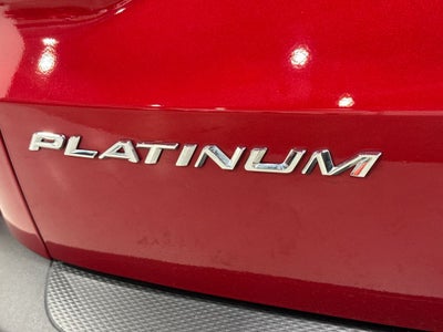 2026 Ford Escape Platinum