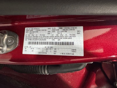 2026 Ford Escape Platinum