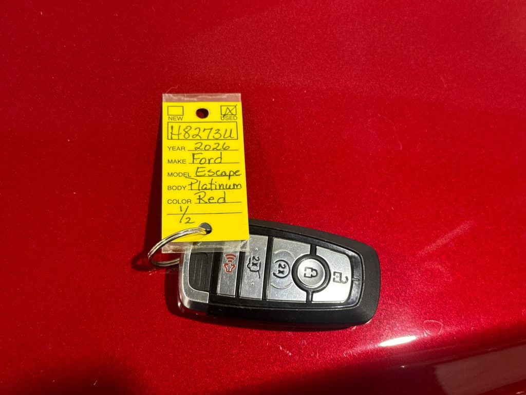 2026 Ford Escape Platinum