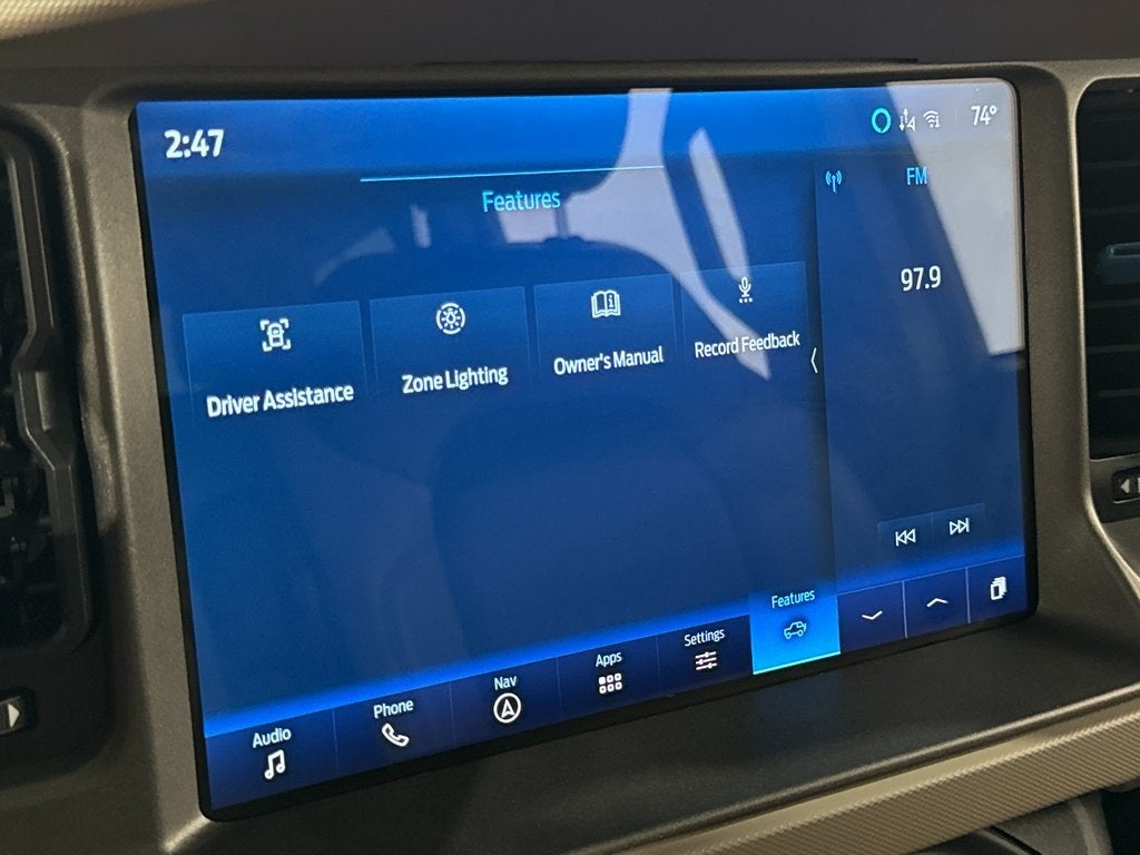 2024 Ford Bronco Wildtrak