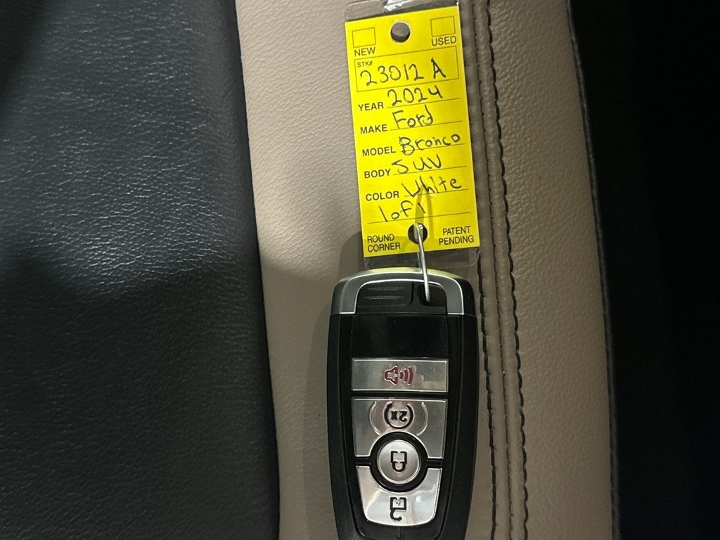 2024 Ford Bronco Wildtrak