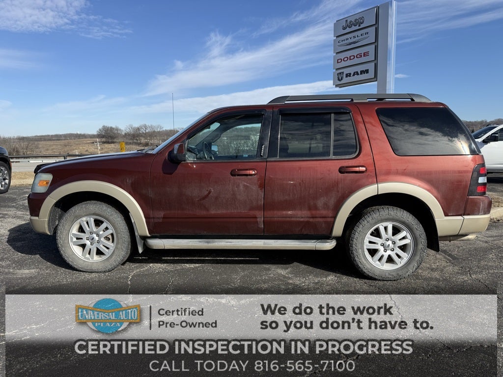 2010 Ford Explorer Eddie Bauer