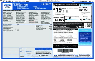 2018 Ford Expedition Limited
