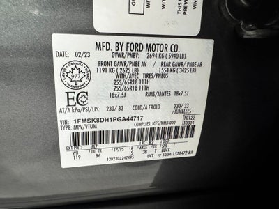 2023 Ford Explorer XLT