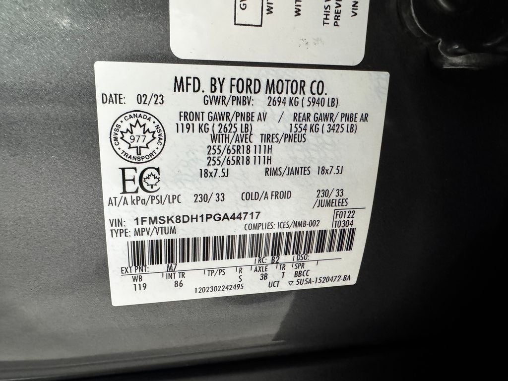 2023 Ford Explorer XLT