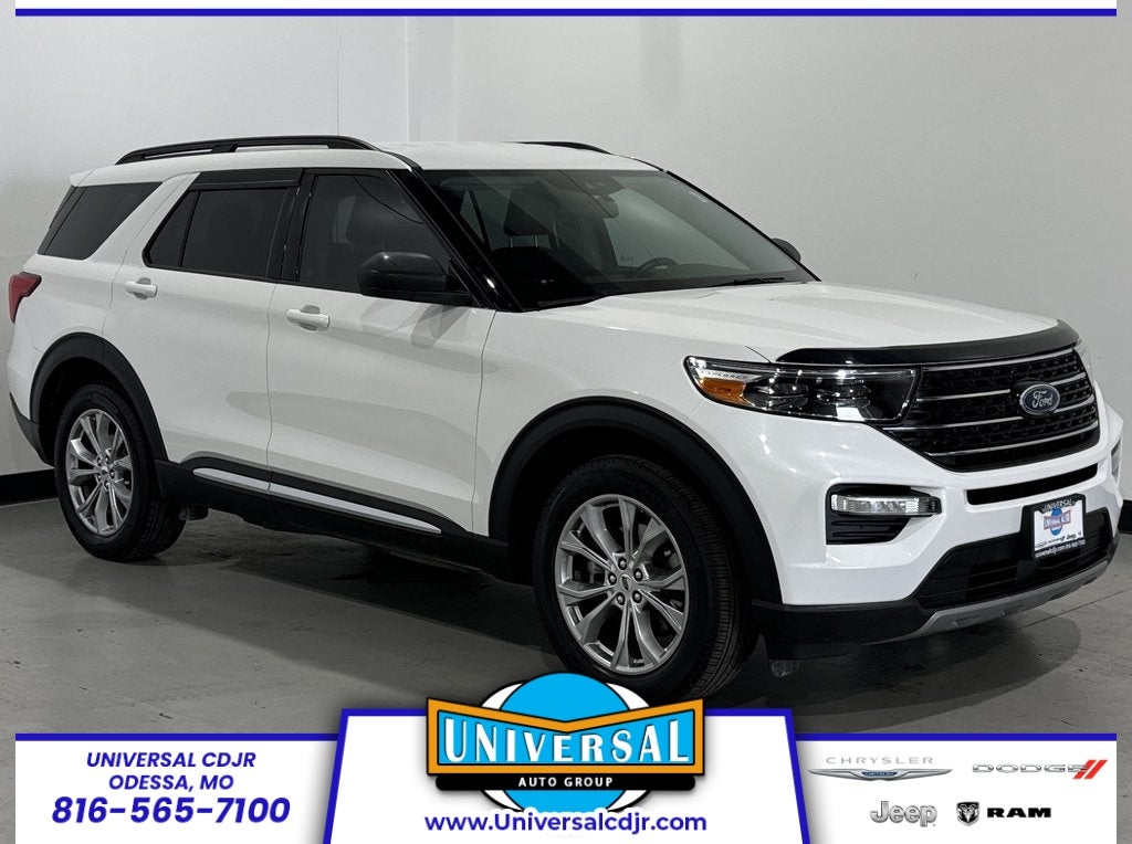 2021 Ford Explorer XLT