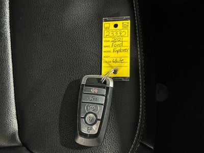 2021 Ford Explorer XLT