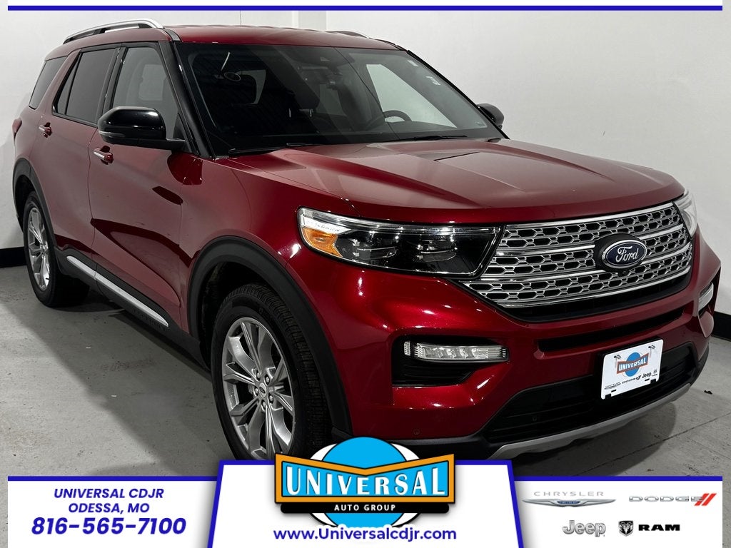 2022 Ford Explorer Limited