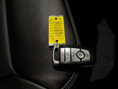 2022 Ford Explorer Limited