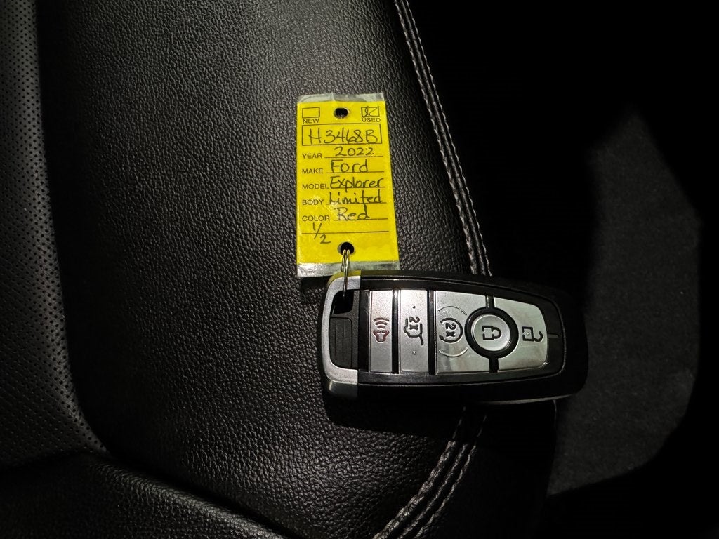 2022 Ford Explorer Limited